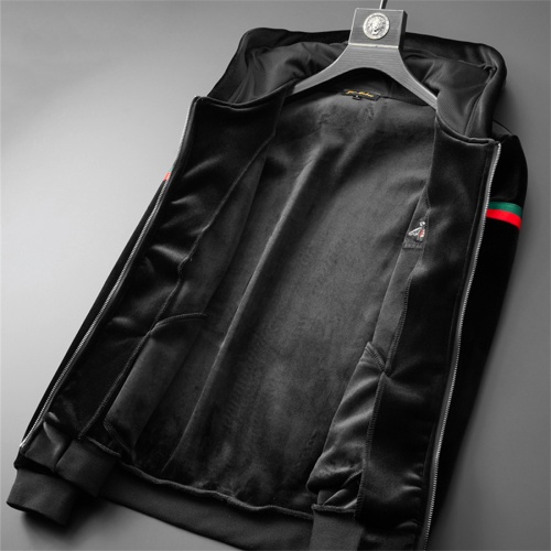 Replica Gucci Tracksuits Long Sleeved For Men #1263310 $98.00 USD for Wholesale