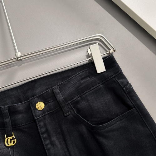 Replica Gucci Jeans For Men #1263312 $82.00 USD for Wholesale