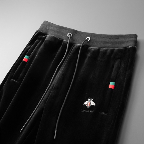 Replica Gucci Tracksuits Long Sleeved For Men #1263314 $98.00 USD for Wholesale