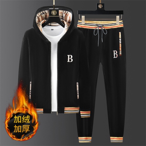 Burberry Tracksuits Long Sleeved For Men #1263315 $98.00 USD, Wholesale Replica Burberry Tracksuits