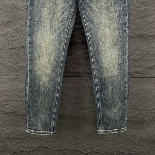 Replica Gucci Jeans For Men #1263316 $60.00 USD for Wholesale