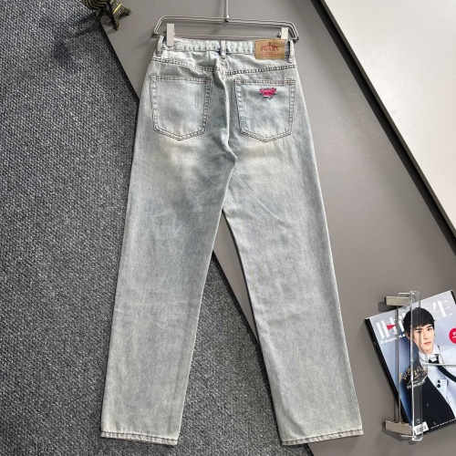 Prada Jeans For Men #1263318 $82.00 USD, Wholesale Replica Prada Jeans