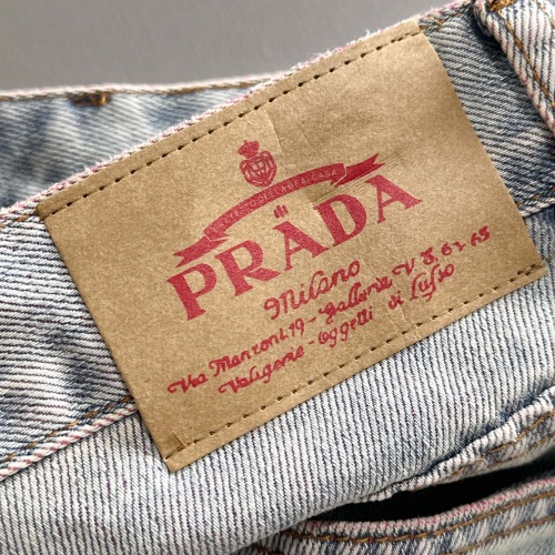 Replica Prada Jeans For Men #1263318 $82.00 USD for Wholesale