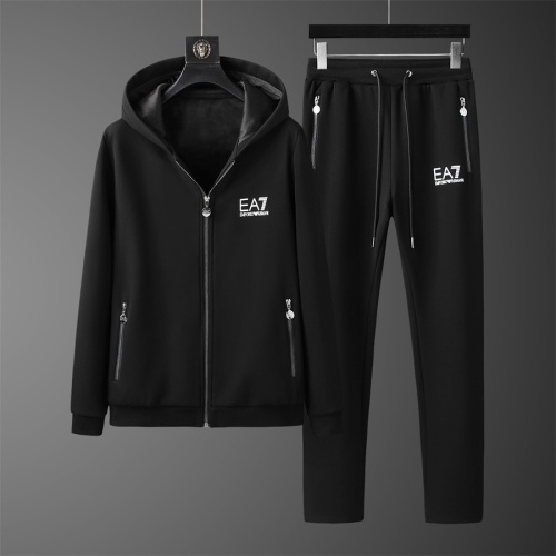 Armani Tracksuits Long Sleeved For Men #1263319 $98.00 USD, Wholesale Replica Armani Tracksuits