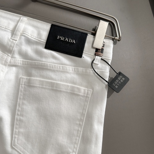 Replica Prada Jeans For Men #1263320 $82.00 USD for Wholesale