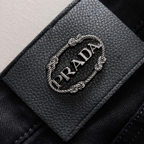 Replica Prada Jeans For Men #1263324 $82.00 USD for Wholesale