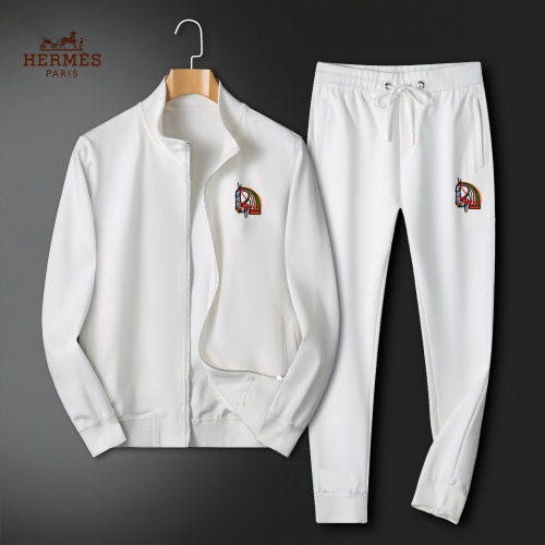 Hermes Tracksuits Long Sleeved For Men #1263328 $80.00 USD, Wholesale Replica Hermes Tracksuits