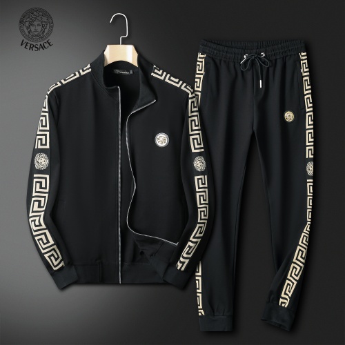 Versace Tracksuits Long Sleeved For Men #1263331 $80.00 USD, Wholesale Replica Versace Tracksuits