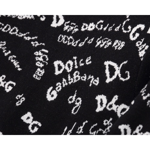 Replica Dolce & Gabbana D&G Sweaters Long Sleeved For Men #1263333 $45.00 USD for Wholesale