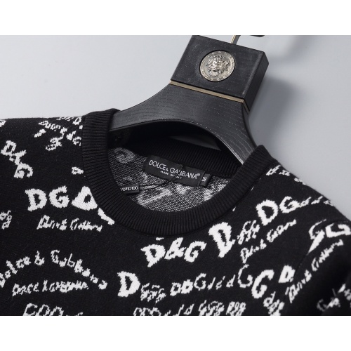 Replica Dolce & Gabbana D&G Sweaters Long Sleeved For Men #1263333 $45.00 USD for Wholesale