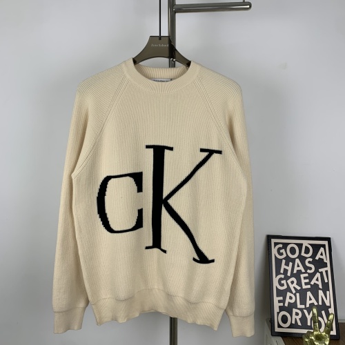 Calvin Klein Sweaters Long Sleeved For Unisex #1263337 $52.00 USD, Wholesale Replica Calvin Klein Sweaters