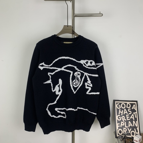 Burberry Fashion Sweaters Long Sleeved For Unisex #1263338 $52.00 USD, Wholesale Replica Burberry Fashion Sweaters