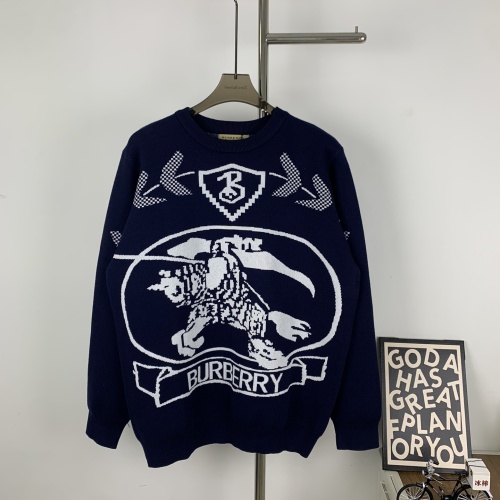 Burberry Fashion Sweaters Long Sleeved For Unisex #1263339 $52.00 USD, Wholesale Replica Burberry Fashion Sweaters