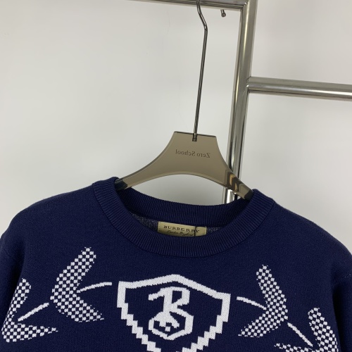 Replica Burberry Fashion Sweaters Long Sleeved For Unisex #1263339 $52.00 USD for Wholesale