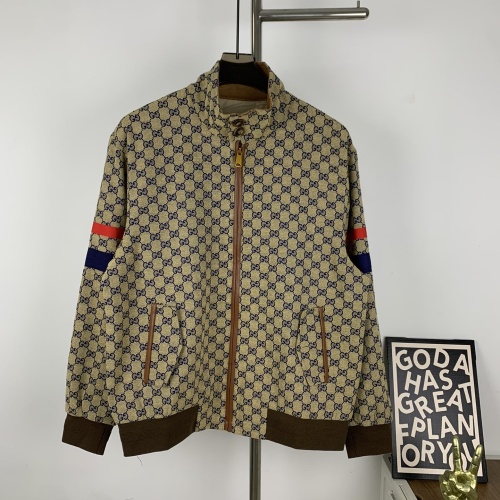 Gucci Jackets Long Sleeved For Unisex #1263343 $76.00 USD, Wholesale Replica Gucci Jackets