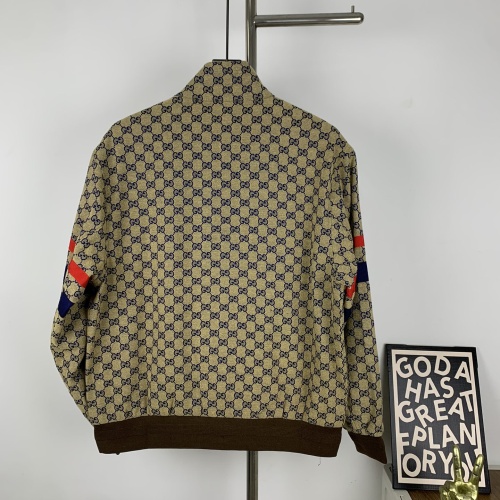 Replica Gucci Jackets Long Sleeved For Unisex #1263343 $76.00 USD for Wholesale