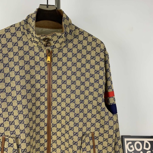 Replica Gucci Jackets Long Sleeved For Unisex #1263343 $76.00 USD for Wholesale