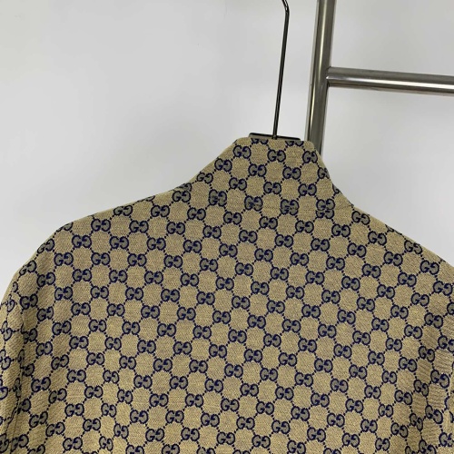 Replica Gucci Jackets Long Sleeved For Unisex #1263343 $76.00 USD for Wholesale