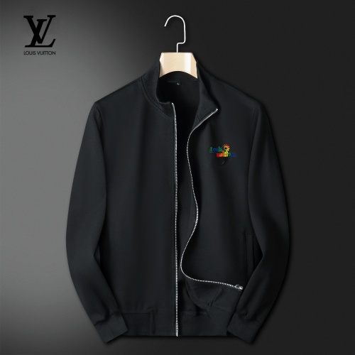 Replica Louis Vuitton LV Tracksuits Long Sleeved For Men #1263345 $80.00 USD for Wholesale