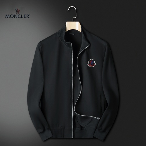 Replica Moncler Tracksuits Long Sleeved For Men #1263347 $80.00 USD for Wholesale