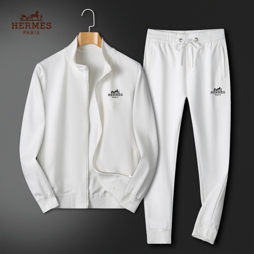 Hermes Tracksuits Long Sleeved For Men #1263352 $80.00 USD, Wholesale Replica Hermes Tracksuits