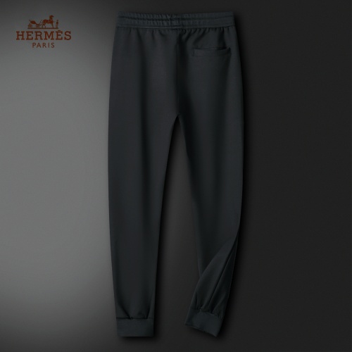 Replica Hermes Tracksuits Long Sleeved For Men #1263353 $80.00 USD for Wholesale