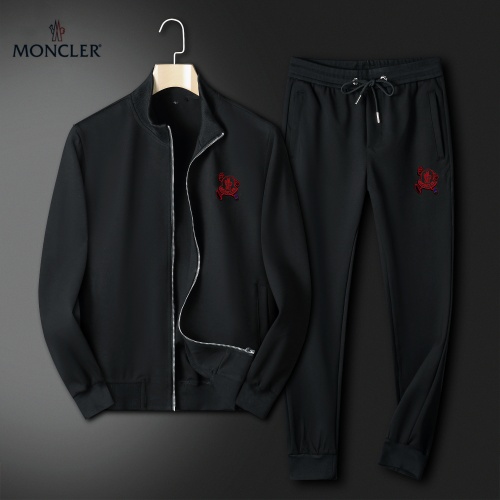 Moncler Tracksuits Long Sleeved For Men #1263355 $80.00 USD, Wholesale Replica Moncler Tracksuits