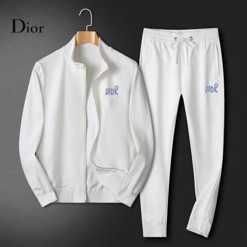 Christian Dior Tracksuits Long Sleeved For Men #1263360 $80.00 USD, Wholesale Replica Christian Dior Tracksuits