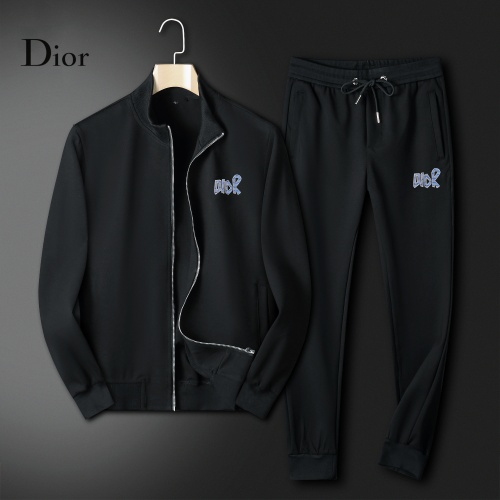 Christian Dior Tracksuits Long Sleeved For Men #1263361 $80.00 USD, Wholesale Replica Christian Dior Tracksuits