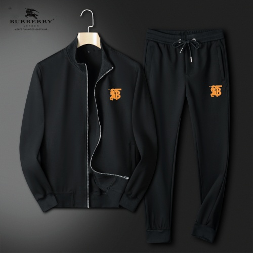 Burberry Tracksuits Long Sleeved For Men #1263363 $80.00 USD, Wholesale Replica Burberry Tracksuits