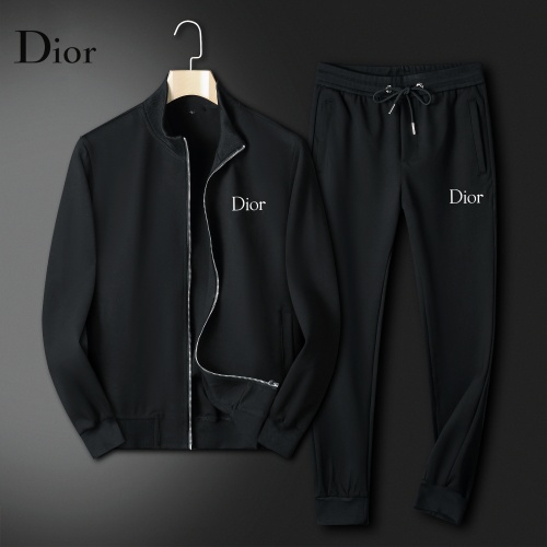 Christian Dior Tracksuits Long Sleeved For Men #1263365 $80.00 USD, Wholesale Replica Christian Dior Tracksuits