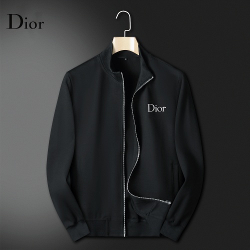 Replica Christian Dior Tracksuits Long Sleeved For Men #1263365 $80.00 USD for Wholesale