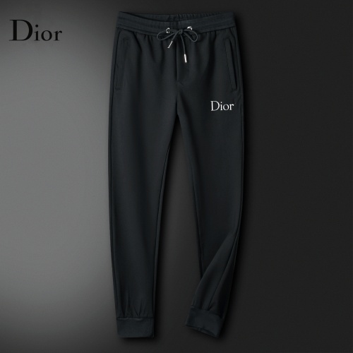 Replica Christian Dior Tracksuits Long Sleeved For Men #1263365 $80.00 USD for Wholesale