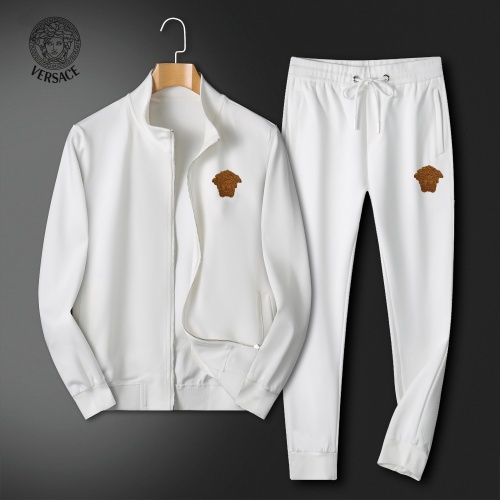 Versace Tracksuits Long Sleeved For Men #1263367 $80.00 USD, Wholesale Replica Versace Tracksuits