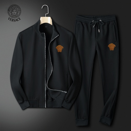 Versace Tracksuits Long Sleeved For Men #1263368 $80.00 USD, Wholesale Replica Versace Tracksuits