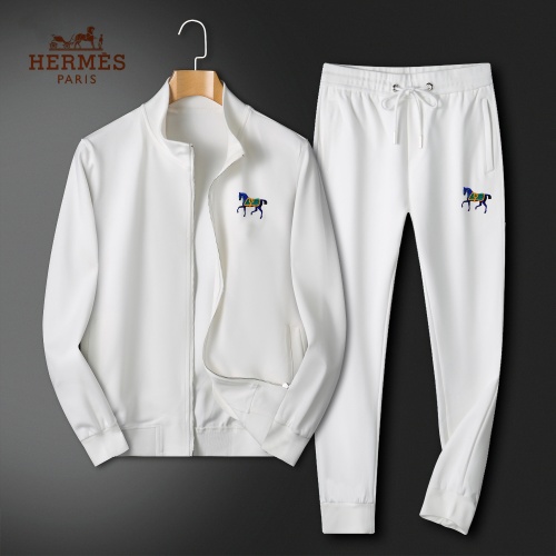 Hermes Tracksuits Long Sleeved For Men #1263376 $80.00 USD, Wholesale Replica Hermes Tracksuits