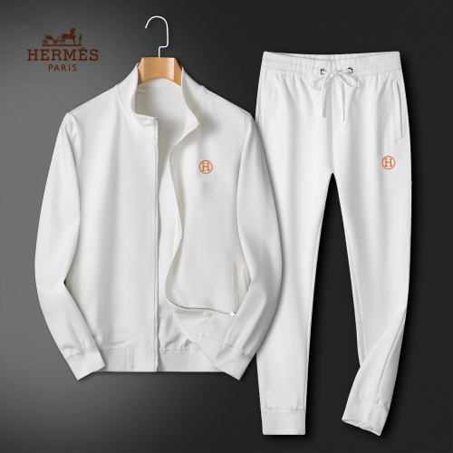 Hermes Tracksuits Long Sleeved For Men #1263378 $80.00 USD, Wholesale Replica Hermes Tracksuits