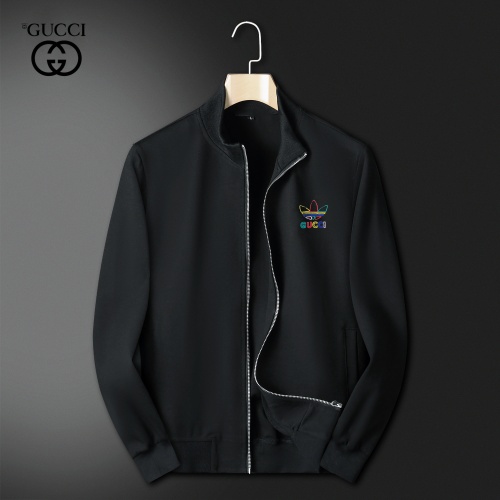 Replica Gucci Tracksuits Long Sleeved For Men #1263386 $80.00 USD for Wholesale