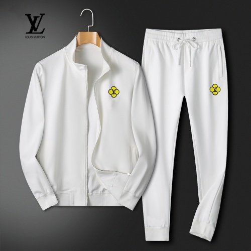 Louis Vuitton LV Tracksuits Long Sleeved For Men #1263389 $80.00 USD, Wholesale Replica Louis Vuitton LV Tracksuits