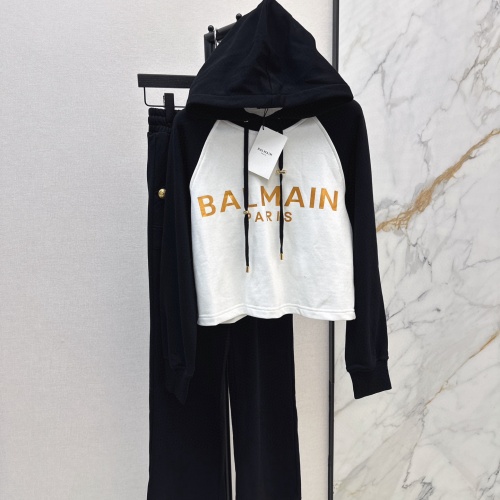 Balmain Tracksuits Long Sleeved For Women #1263391 $108.00 USD, Wholesale Replica Balmain Tracksuits