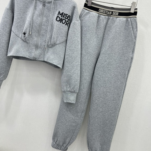 Replica Christian Dior Tracksuits Long Sleeved For Women #1263402 $160.00 USD for Wholesale