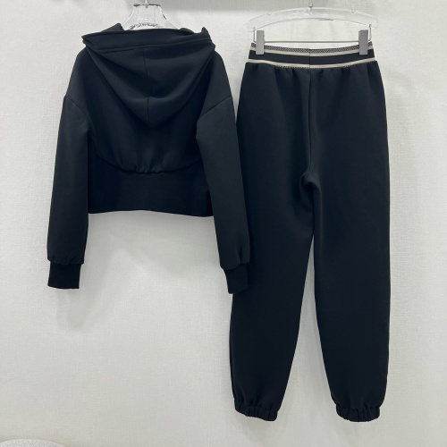 Replica Christian Dior Tracksuits Long Sleeved For Women #1263403 $160.00 USD for Wholesale