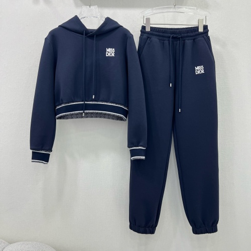 Christian Dior Tracksuits Long Sleeved For Women #1263404 $150.00 USD, Wholesale Replica Christian Dior Tracksuits