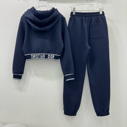 Replica Christian Dior Tracksuits Long Sleeved For Women #1263404 $150.00 USD for Wholesale