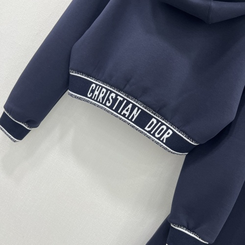 Replica Christian Dior Tracksuits Long Sleeved For Women #1263404 $150.00 USD for Wholesale