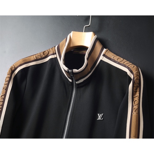 Replica Louis Vuitton LV Tracksuits Long Sleeved For Men #1263409 $80.00 USD for Wholesale