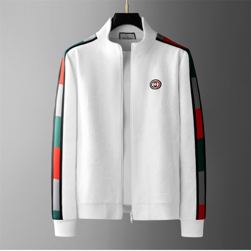 Replica Gucci Tracksuits Long Sleeved For Men #1263422 $88.00 USD for Wholesale