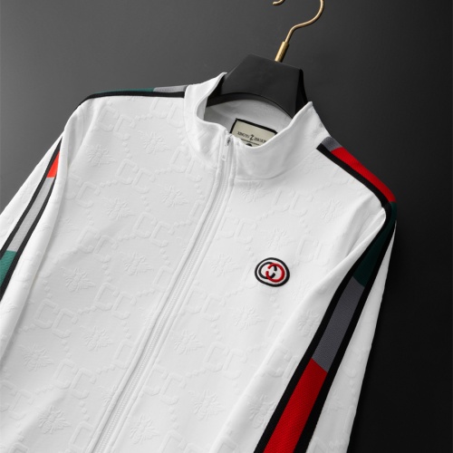 Replica Gucci Tracksuits Long Sleeved For Men #1263422 $88.00 USD for Wholesale