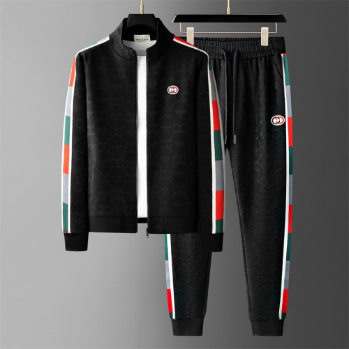 Gucci Tracksuits Long Sleeved For Men #1263423 $88.00 USD, Wholesale Replica Gucci Tracksuits