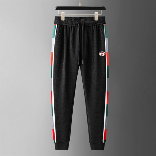 Replica Gucci Tracksuits Long Sleeved For Men #1263423 $88.00 USD for Wholesale